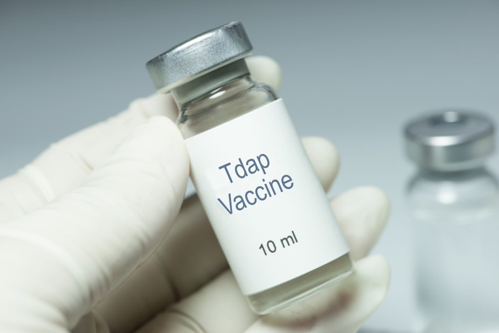 Tetanus vaccine